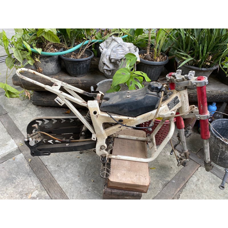 rangka set body mini trail