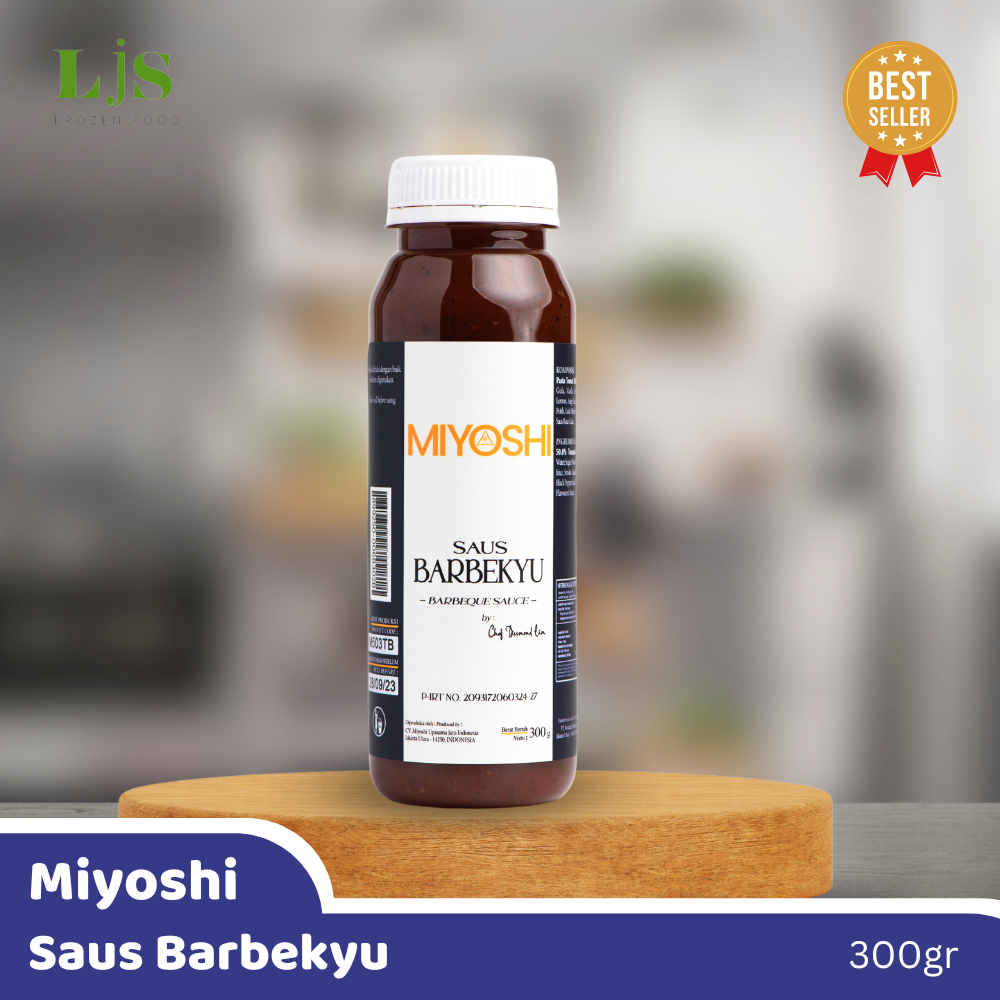 

Miyoshi Saus Barbekyu 300gr