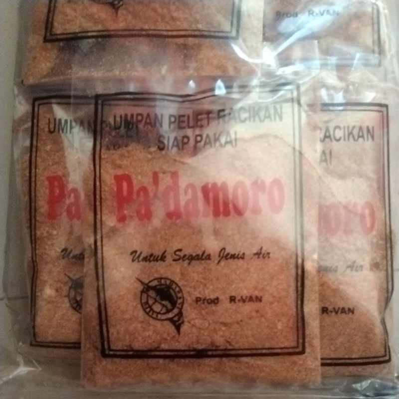 umpan racikan padamoro merah amis MD