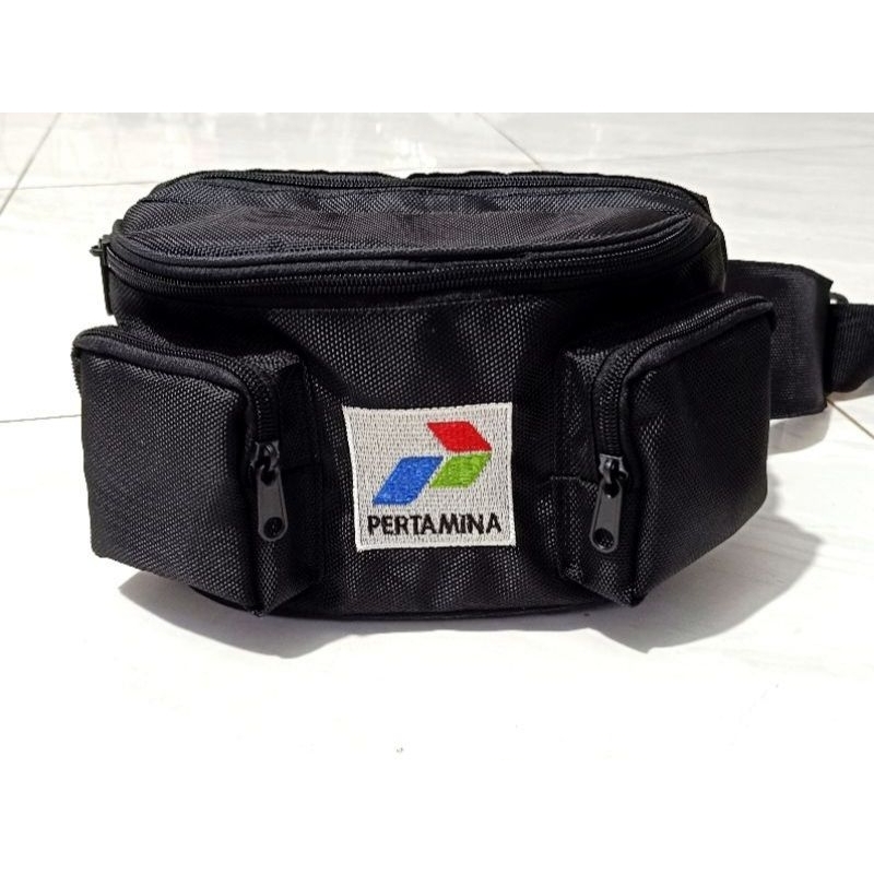 TAS SPBU SPBU Tas Pinggang Operator SPBU PERTAMINA