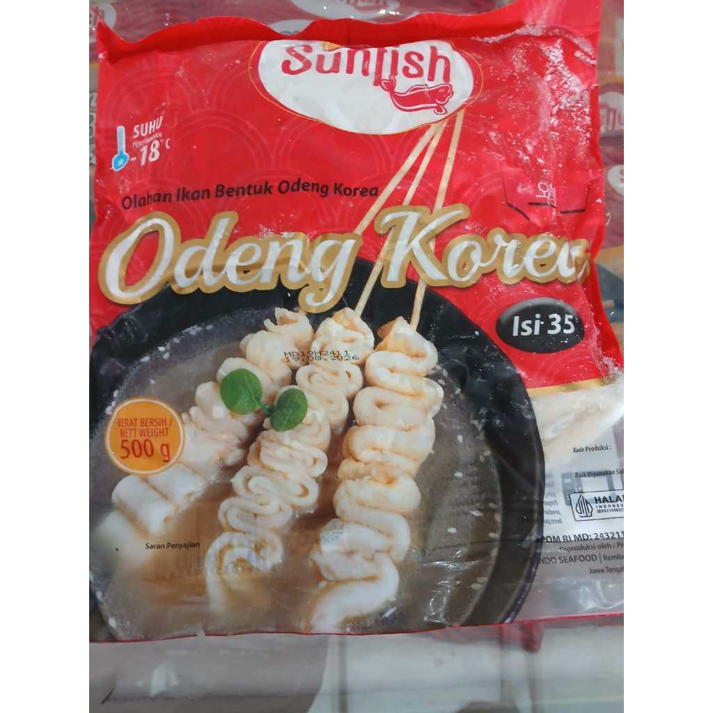 

SUNFISH ODENG KOREA 500GR