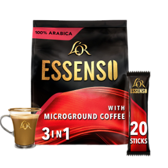 

Lor Essenso Microground Coffee 3in1 | 2in1 Creamer | Colombian | Brazilian 20s