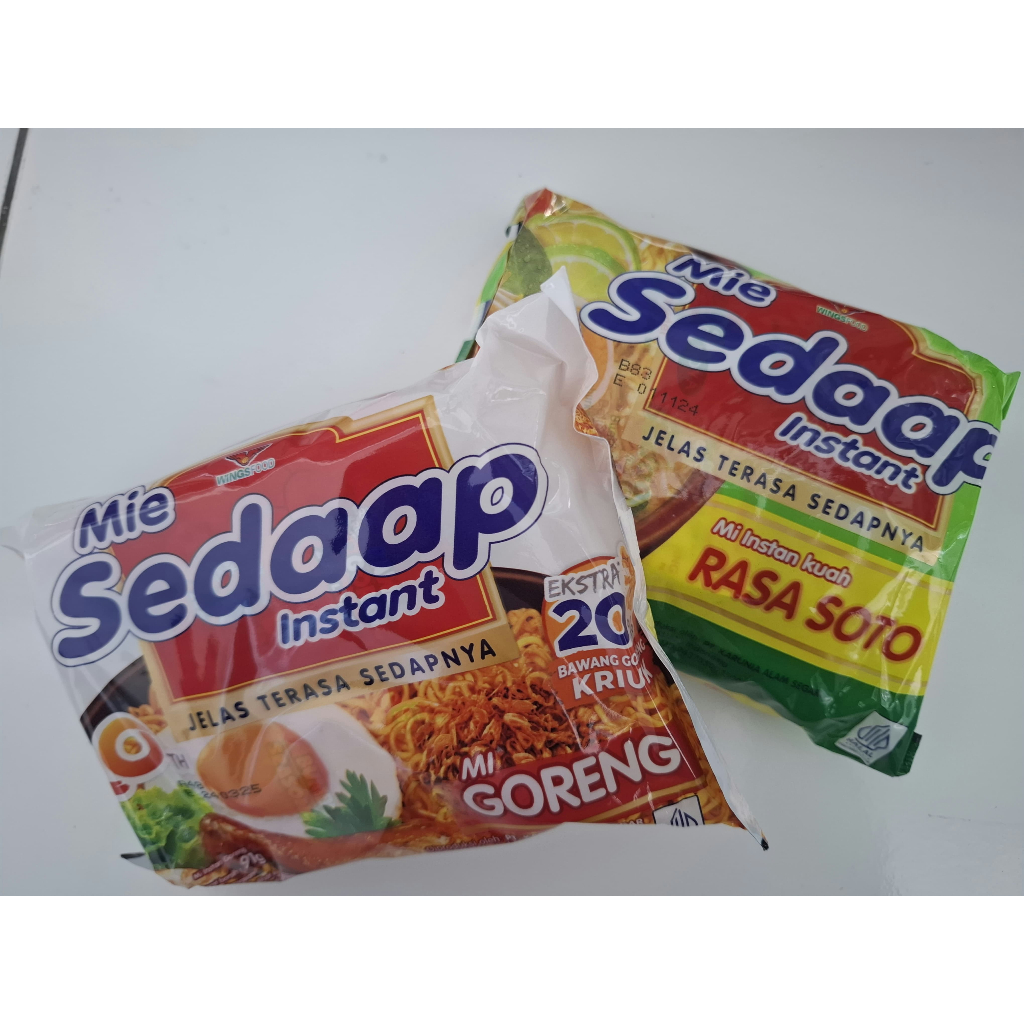 

MIE SEDAAP Instan Goreng, Soto | Mi Goreng | Mi Soto | isi 5 pcs