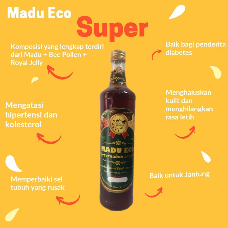

Madu Eco Super 660 ml | Madu Asli | Madu Murni