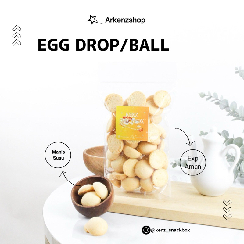 

Biskuit Eeg Drop Monde Kiloan Snack Egg Ball original Cemilan Camilan Murah Surabaya