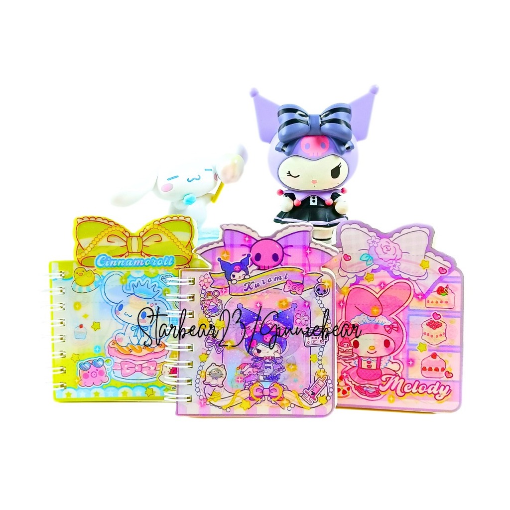 

Notes mini cover hologram edisi sanrio (FOS 415)