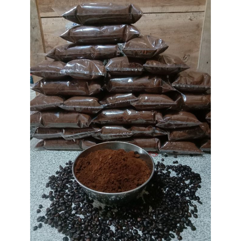 

KOPI BUBUK ROBUSTA MURNI/ASLI LIWA LAMPUNG BARAT 500g