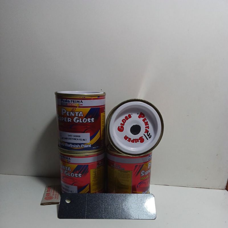 S96008 CAT DUCO PENTA ABU ABU TUA METALIK DARK GREY MICA 1G3 MET TOYOTA