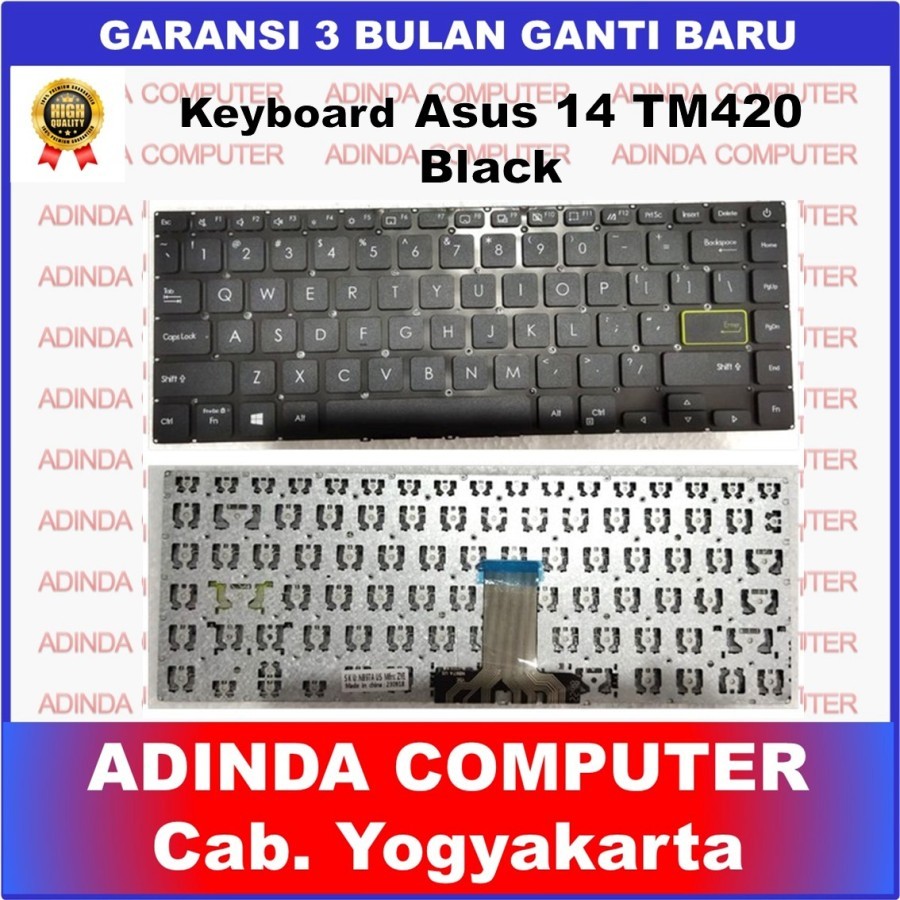 Keyboard Asus Vivobook Flip 14 TM420 TP420IA