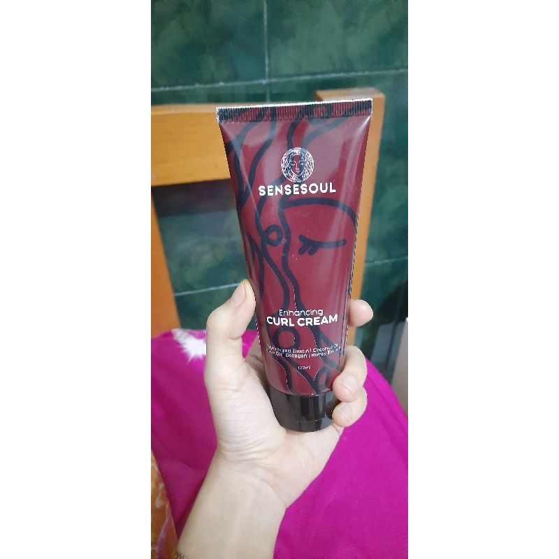 Preloved Sensesoul Enhancing Curl Cream