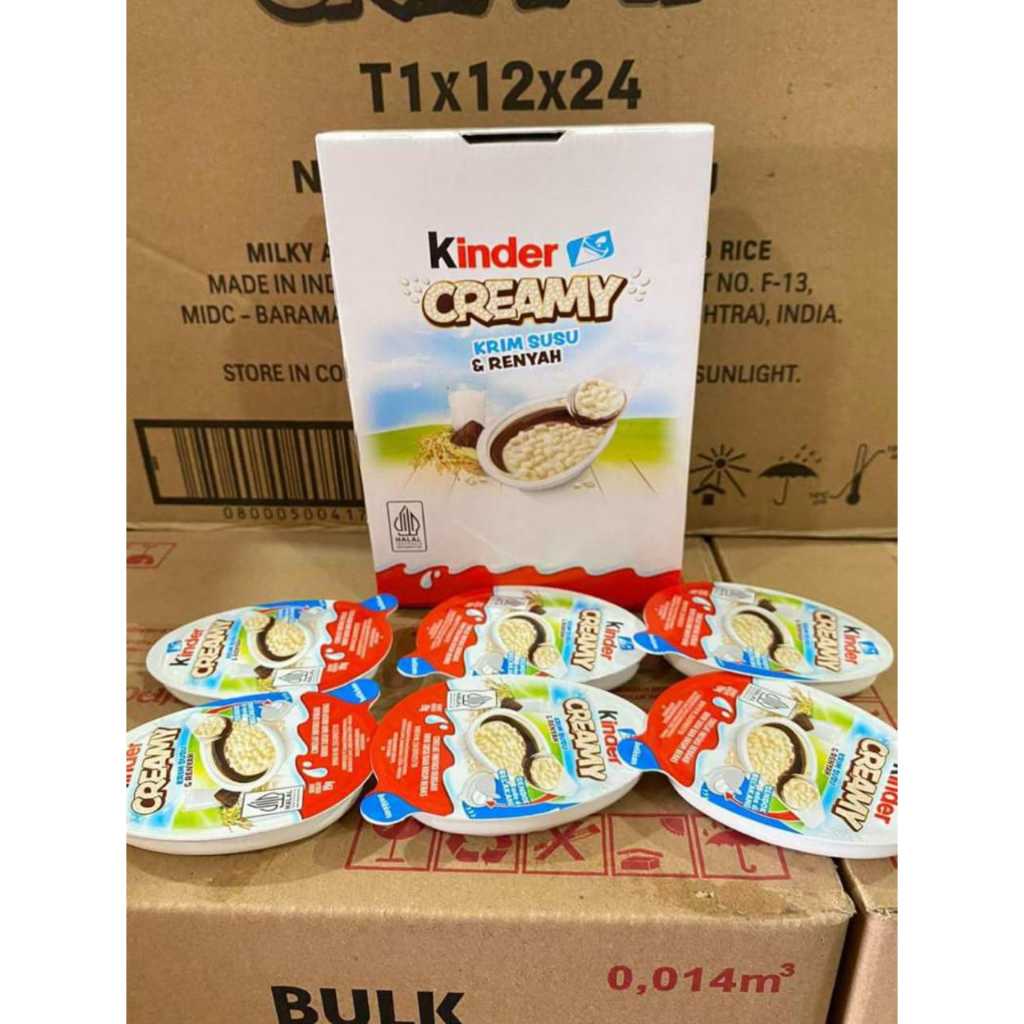 

Kinder Joy Creamy isi 12 pcs