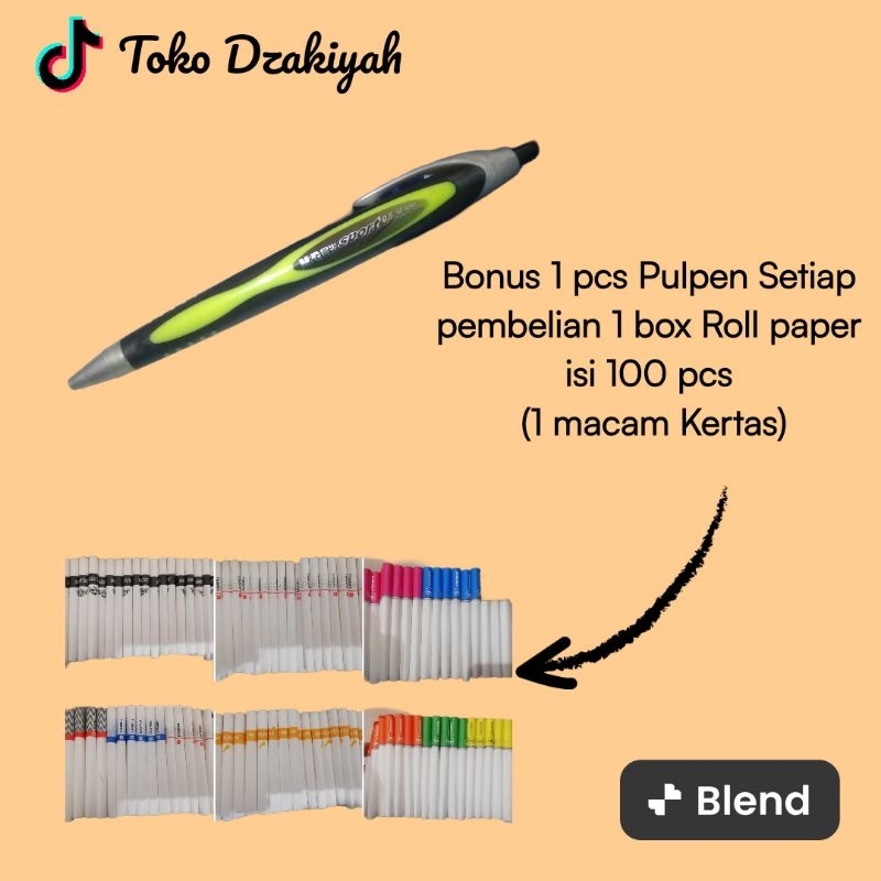 

Kertas Warna Isi 100 pcs 8mm