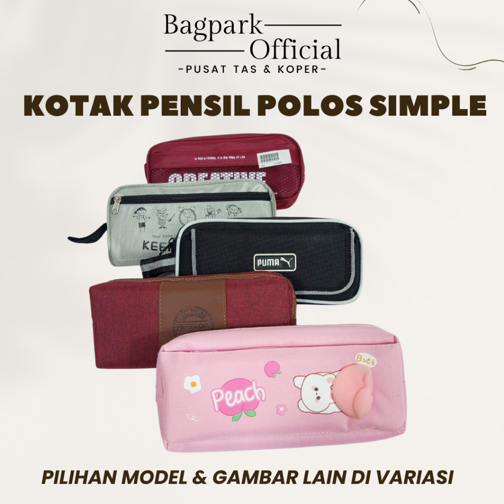 

Kotak Pensil Tempat Alat Tulis Pensil Case Kotak Pensil Kain Tempat Pensil Pouch Pen Kotak Pensil Remaja Kerja Kuliah Pouch Pena