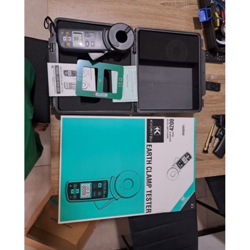 Digital Earth Clamp Tester Kyoritsu 4200
