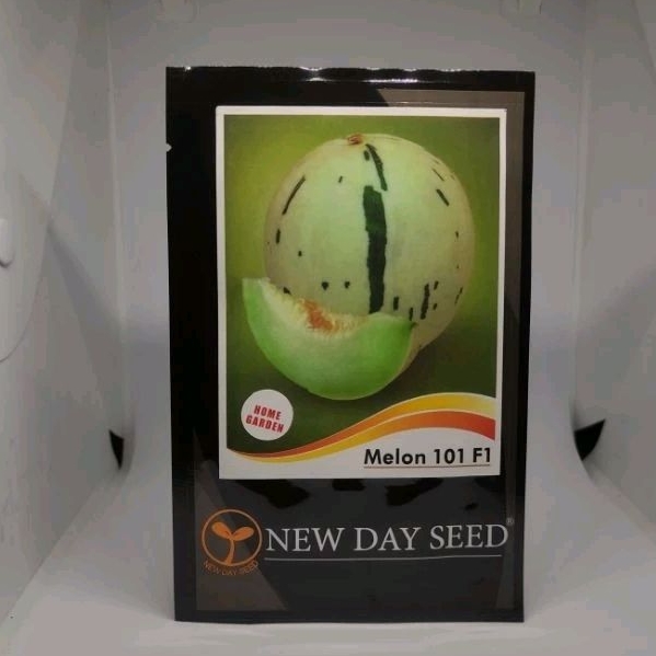 Benih Melon Dalmatian 101 F1 10s New day seed Nds