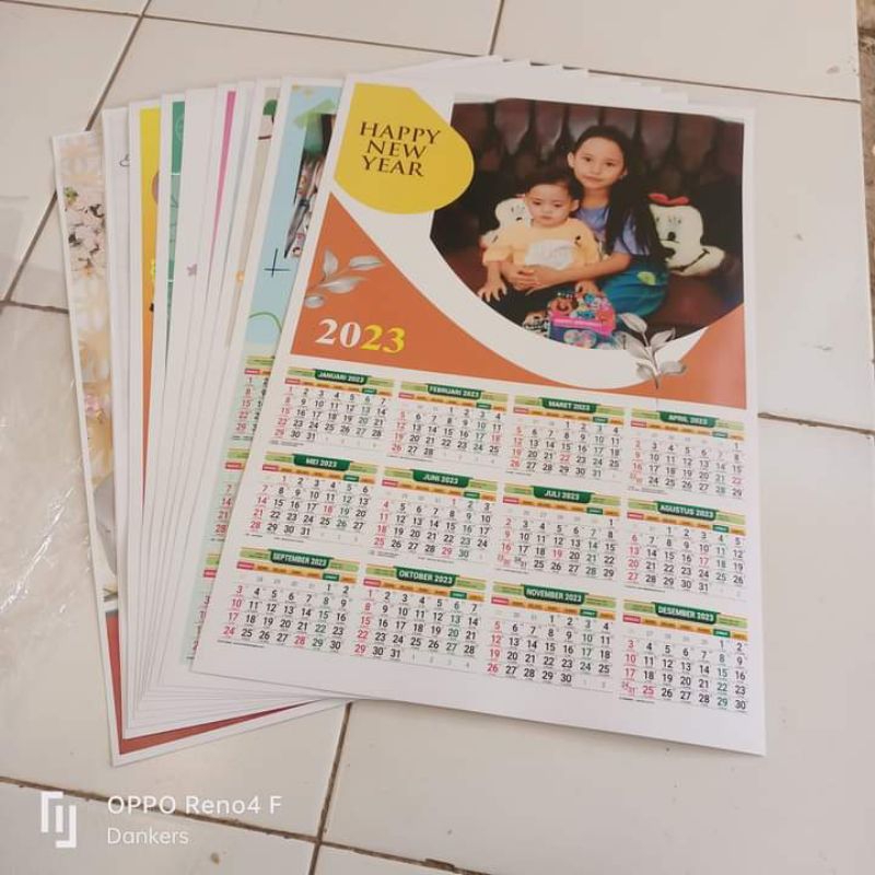 

Kalender A3 Custom foto