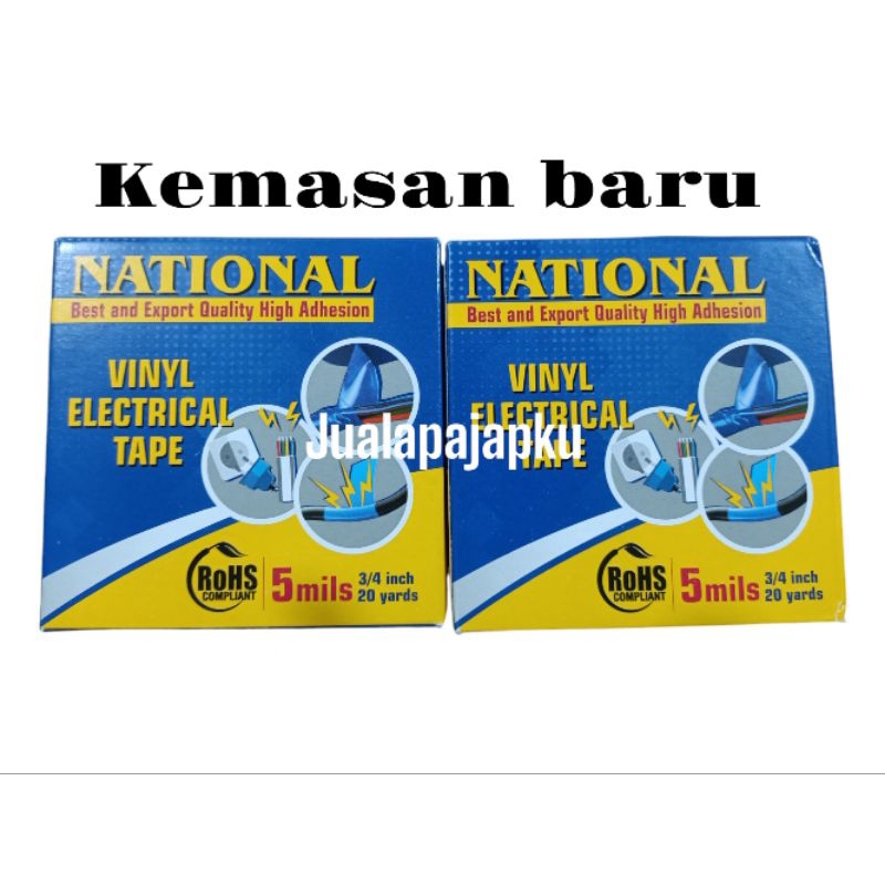 Isolasi National / Isolasi Listrik National / Isolasiban National ORIGINAL