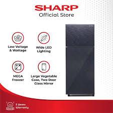 Sharp Kulkas 2 Pintu SJ326