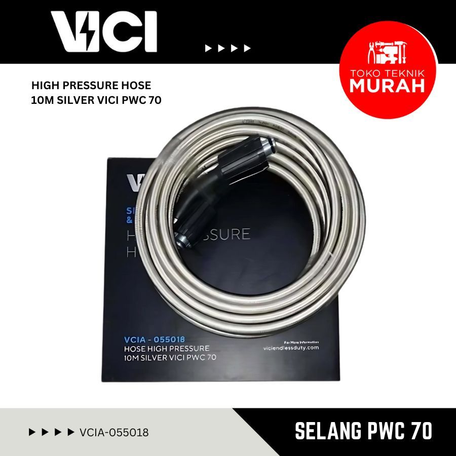 SELANG PANJANG VICI PWC 70 HOSE HIGH PRESSURE 10M PWC 70 (055018)