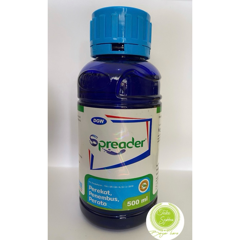 DGW-SPREADER 500Ml PEREKAT PERATA PENEMBUS PESTISIDA