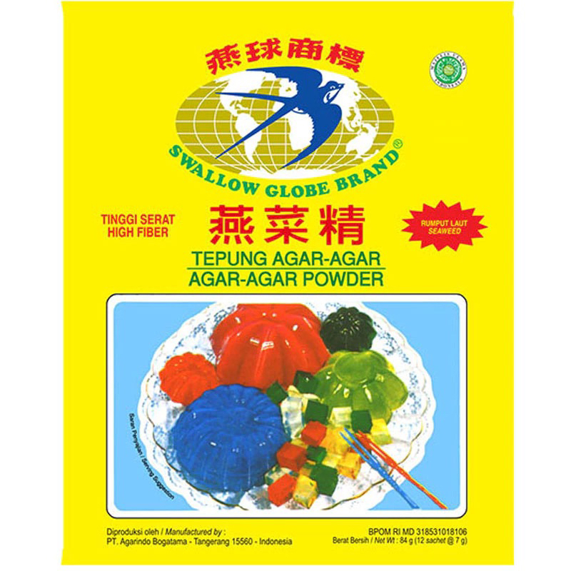 

AGAR - AGAR SWALLOW GLOBE 7gr | AGER AGER