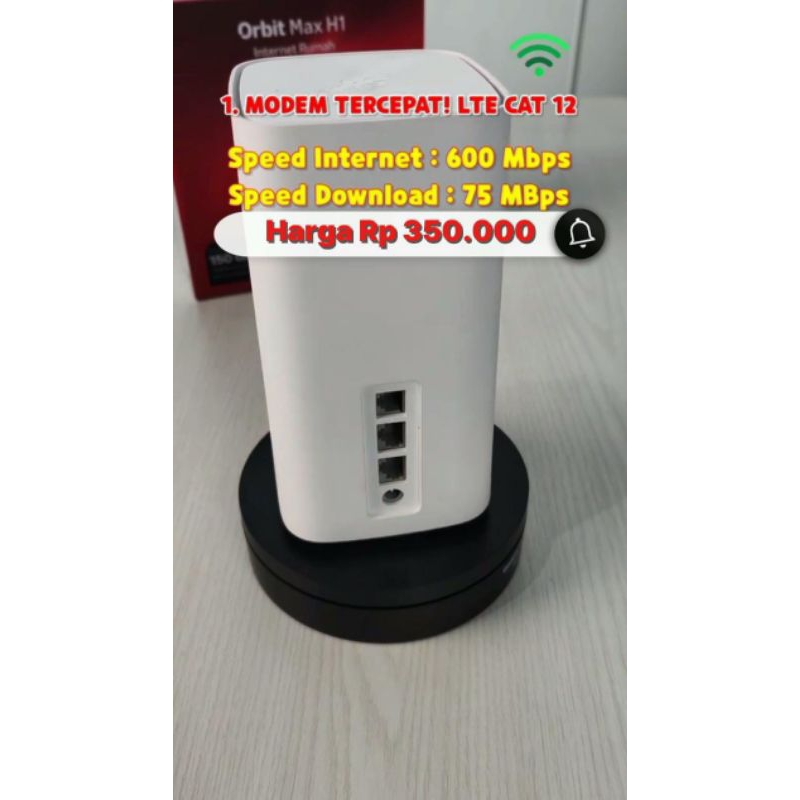 orbit max h1 (grand prize)