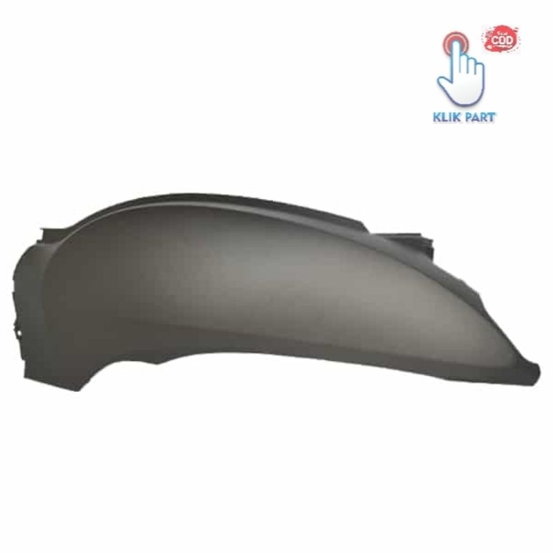 83600-K2F-N00MJB Cover L Body Brown – Scoopy K2F