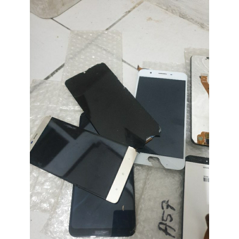lcd hp all merk bekas