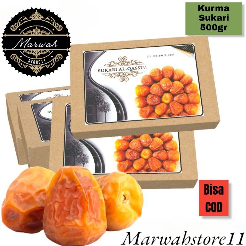 

KURMA SUKARI 500gram / kurma Sukari kualitas terbaik ( DUS COKLAT)