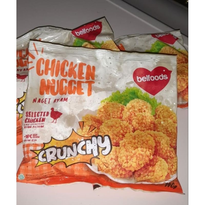 

Belfoods Chicken Nugget Crunchy 140gr