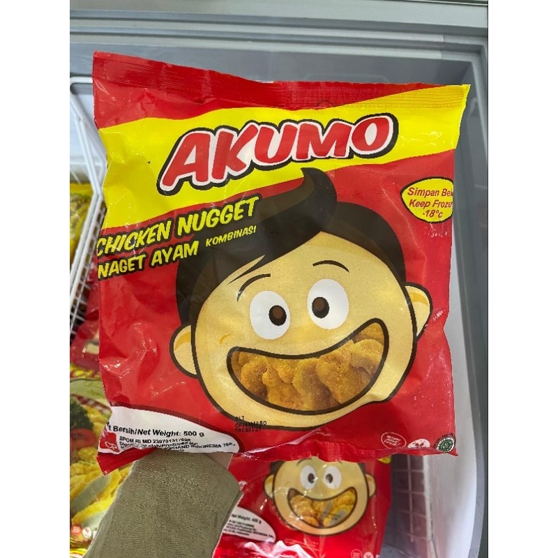 

AKUMO NAGET AYAM