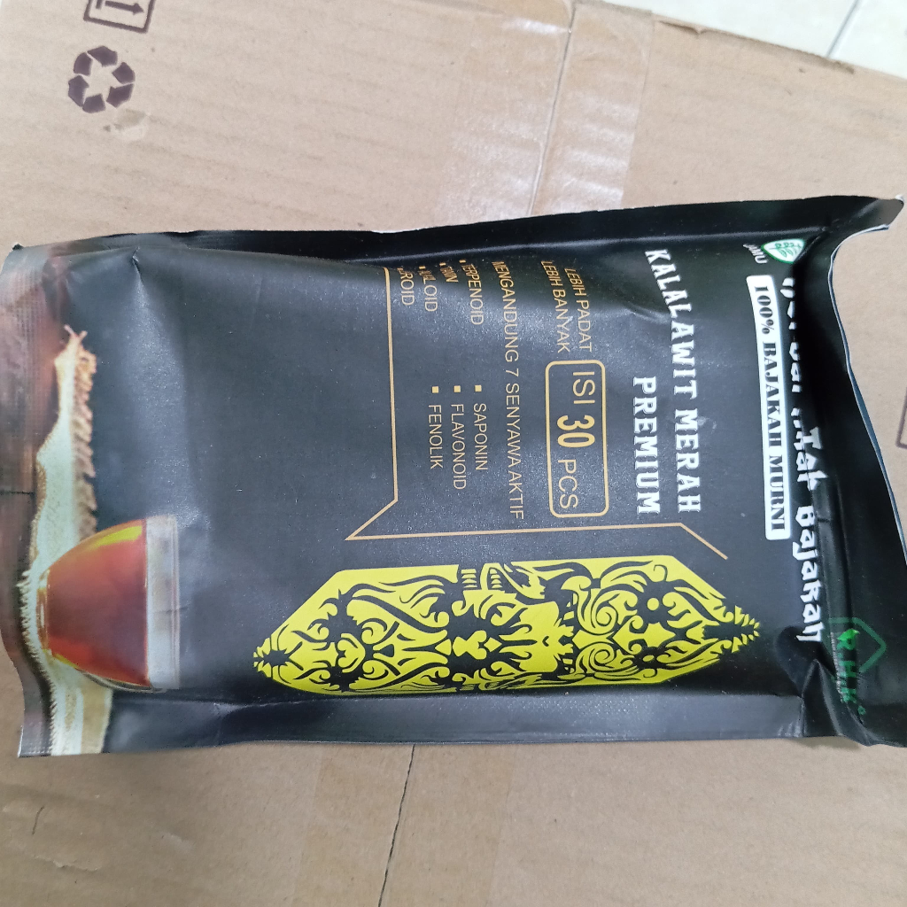 

Teh Bajakah Akar Bajakah Kalalawit Merah Premium isi 30 Pcs
