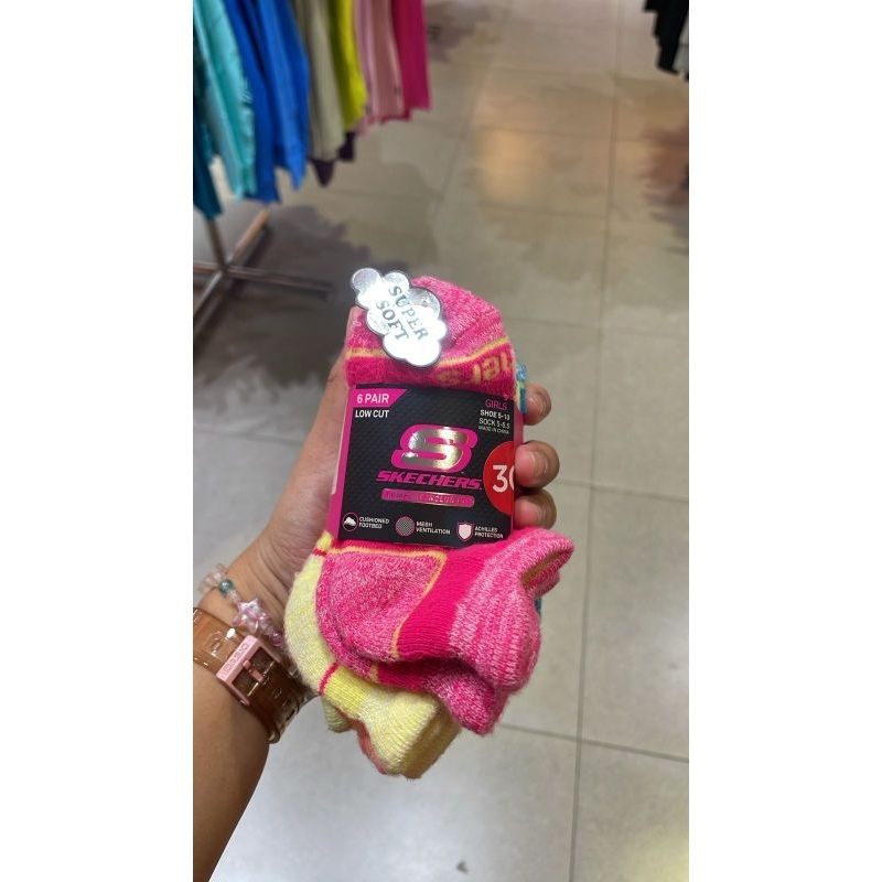 SKECHERS kaos kaki anak SALE