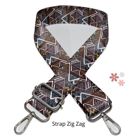 Tali Tas Strap Zig Zag Selempang Wanita Adjustable