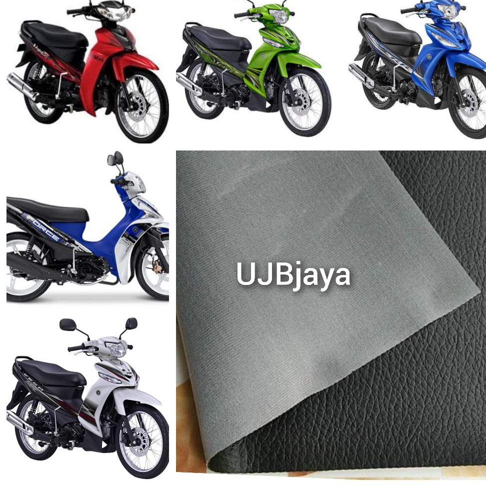Kulit Jok Motor  Vega R New / Vega ZR / Vega RR / Vega Force Standar / Bahan Ori Sarung Jok Motor  V