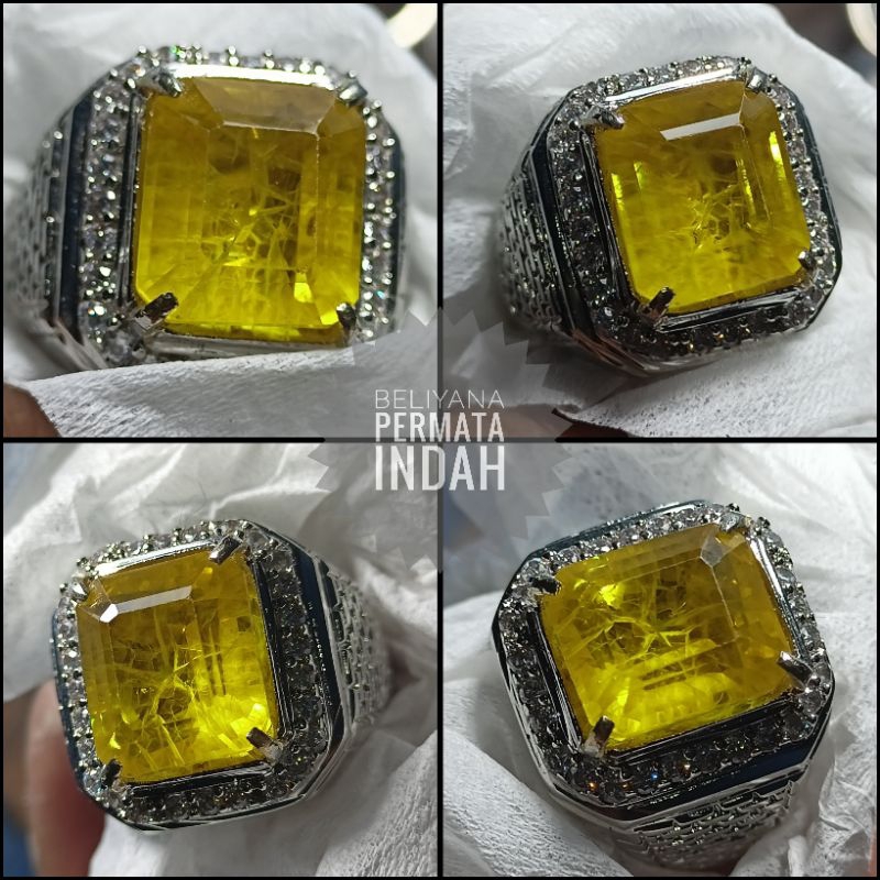 CINCIN BATU YELLOW SAPPHIRE CATAM EXLUSIVE