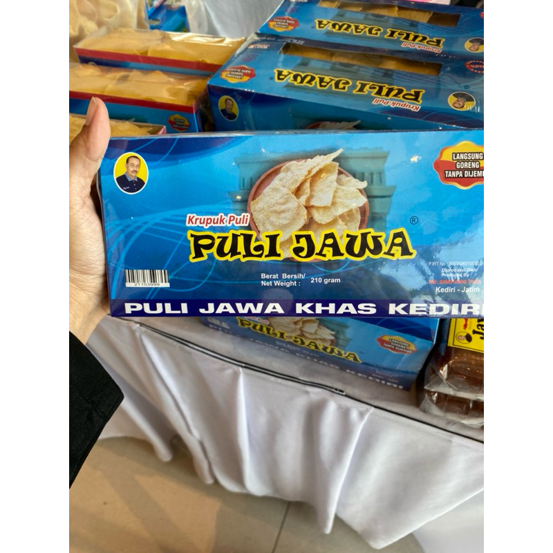 

Kerupuk Puli Mentah Berat 210 Gram