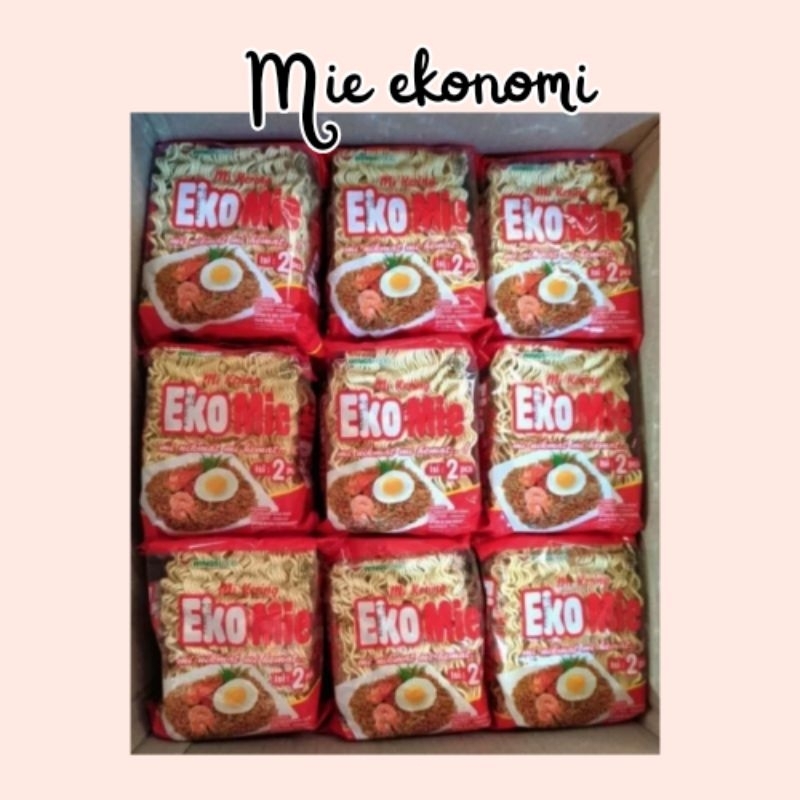 

eko mie,mie eko