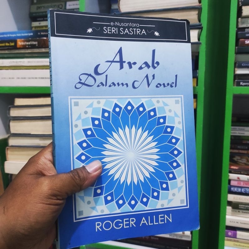 (ORI) buku arab dalam novel - Roger allen