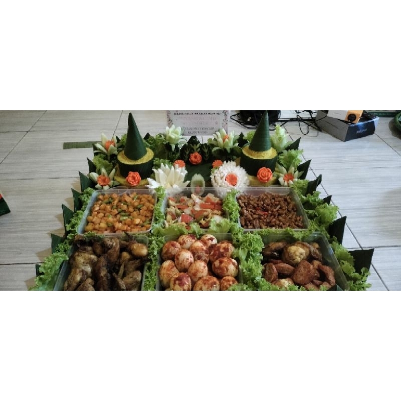 Nasi Tumpeng 20porsi