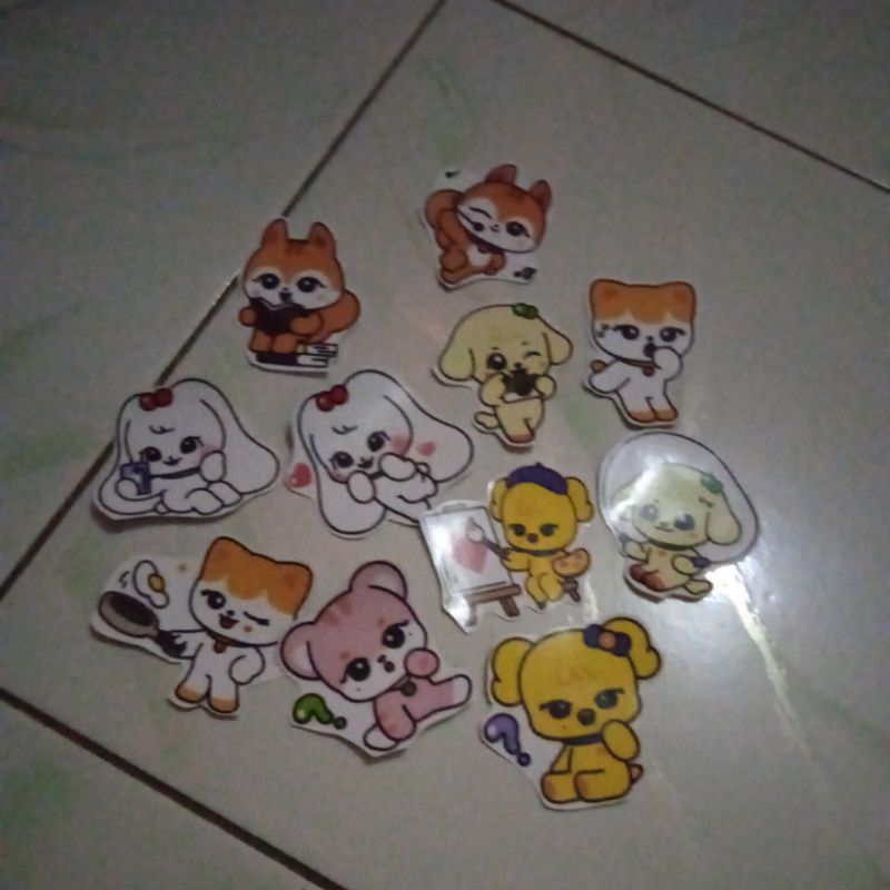 

stiker minive