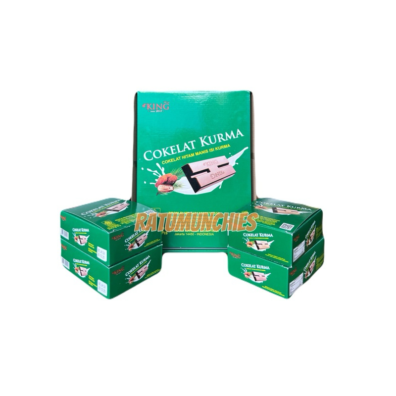 

d'KING Coklat Kurma – Dus Premium 80 Batang