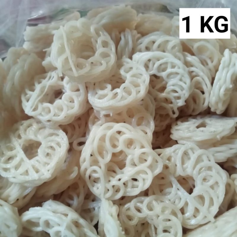 

KERUPUK SEBLAK | KERUPUK MAWAR | KERUPUK PUTIH 500 GRAM / 1 KG | HARGA GROSIR TERMURAH