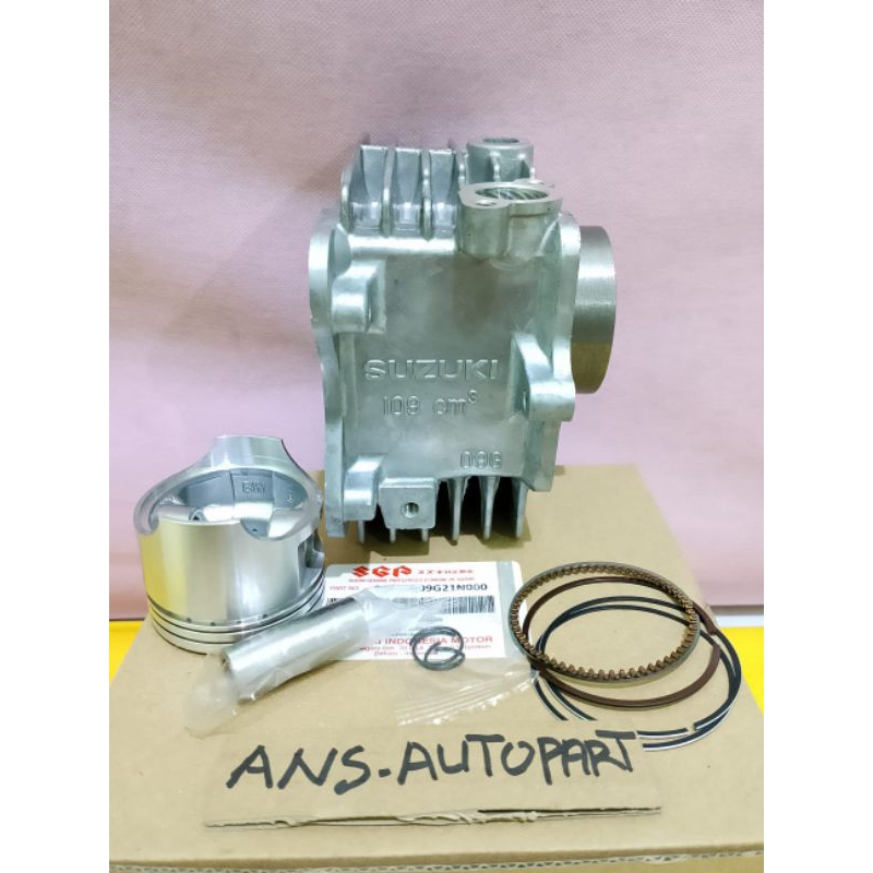 BLOK SEHER KOMPLIT SUZUKI SMASH 110 CC OLD LAMA