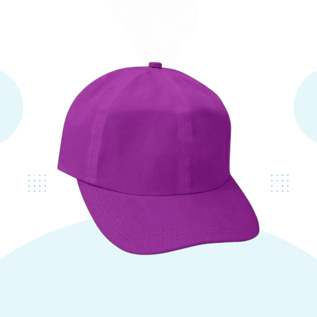 TOPI BASEBALL ANAK TOPI BASEBALL POLOS ANAK TOPI ANAK UNGU