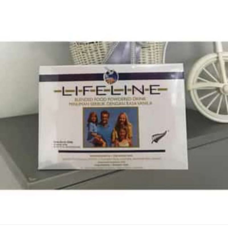 

SUSU LIFELINE ATASI PENYAKIT SYARAF KEJEPIT DENGAN CEPAT 1BOX ISI 14SACHET