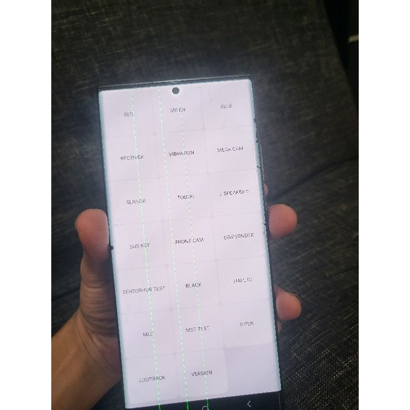 LCD ORIGINAL COPOTAN SAMSUNG NOTE 20 ULTRA