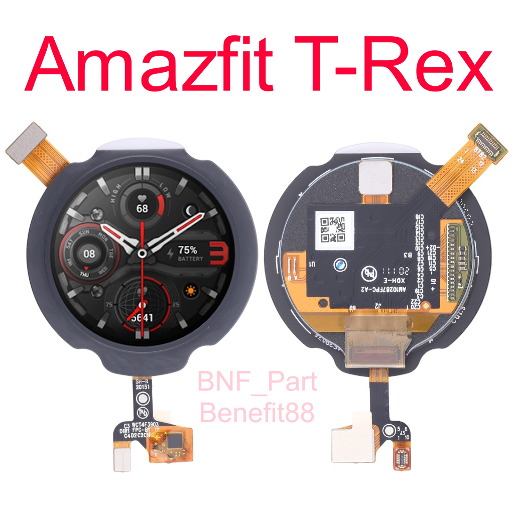Original LCD TouchScreen Amazfit T-Rex / Amazfit T Rex / Amazfit TRex / A1918 / A1919