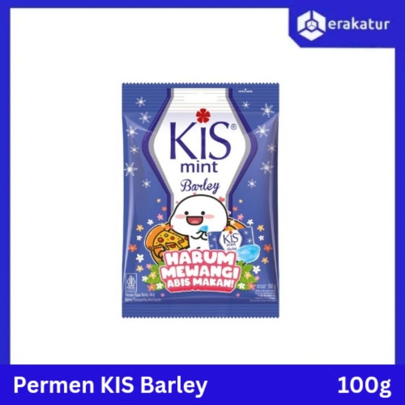 

Permen Kis Barley mint 1 pack