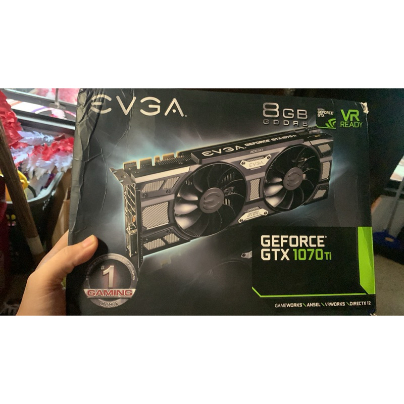 VGA EVGA NVIDIA GTX 1070 ti 8GB GDDR5